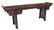 LONG CHINESE ELMWOOD ALTAR TABLE, 98"L