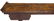 LONG CHINESE ELMWOOD ALTAR TABLE, 98"L - 3