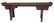 LONG CHINESE ELMWOOD ALTAR TABLE, 98"L - 5