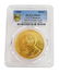 SCARCE 1920 WILSON GOLD MEDAL, "SO CALLED DOLLAR" - 2