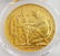 SCARCE 1920 WILSON GOLD MEDAL, "SO CALLED DOLLAR" - 4