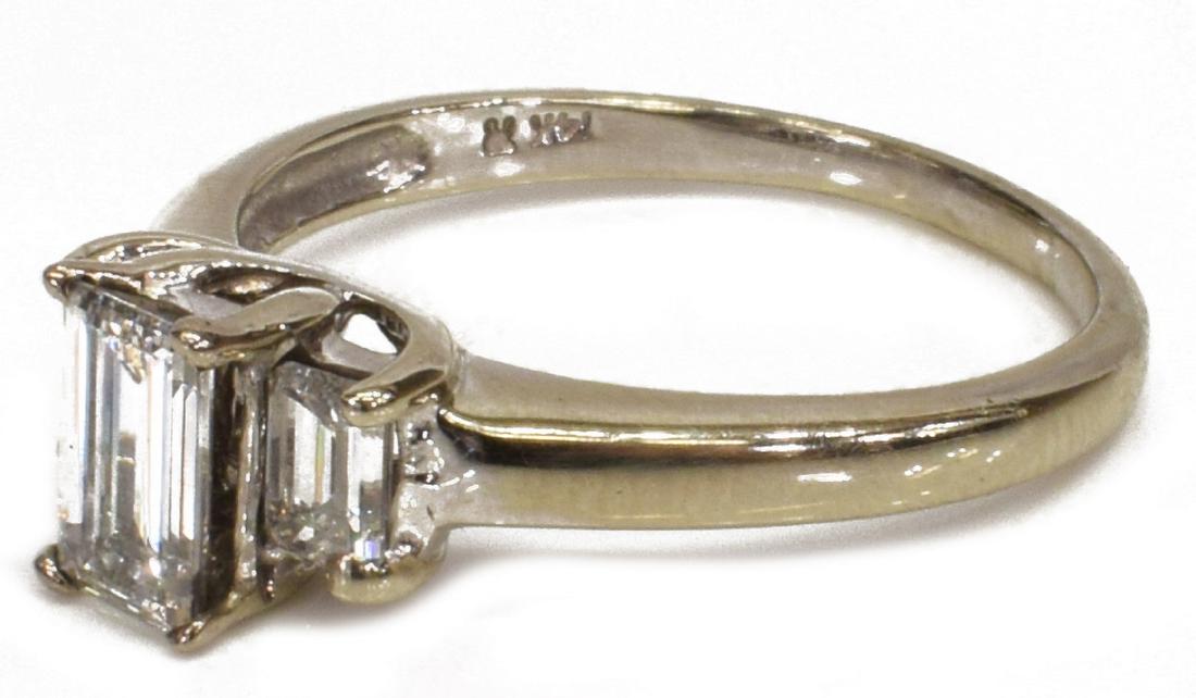 ESTATE 14KT WG & APPROX 1.67CTTW DIAMOND RING (1 of 5)
