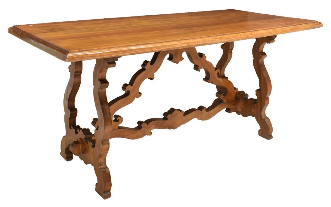 SPANISH BAROQUE STYLE TABLE, 68.25"L (1 of 4)