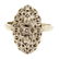 ESTATE 14KT WHITE GOLD 0.30CTTW DIAMOND RING