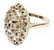 ESTATE 14KT WHITE GOLD 0.30CTTW DIAMOND RING - 2