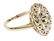 ESTATE 14KT WHITE GOLD 0.30CTTW DIAMOND RING - 3