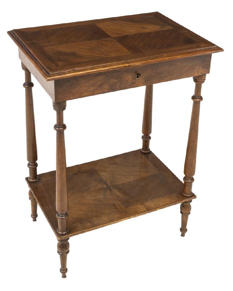FRENCH LOUIS PHILIPPE DRESSING WORK TABLE (1 of 5)