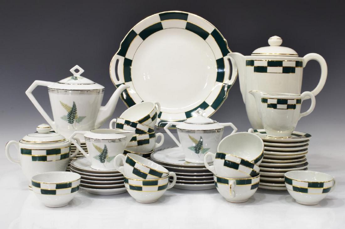 (55) GROUP OF PORCELAIN TEA & COFFEE SERVICES (1 of 6)