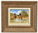 MANUEL GARZA (B.1940) FRAMED PAINTING, COWBOYS - 2