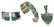 4) NAVAJO TRACEY KNIFEWING STERLING JEWELRY SUITE