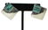 4) NAVAJO TRACEY KNIFEWING STERLING JEWELRY SUITE - 2