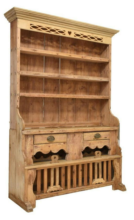 Irish Pine En Coop Kitchen Dresser Irish Pine En Coop Kitchen Dresser