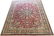 HAND-TIED PERSIAN MASHAD RUG, 12'8" X 9'7"