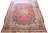 HAND-TIED PERSIAN ISFAHAN RUG, 12'1" X 9'4"
