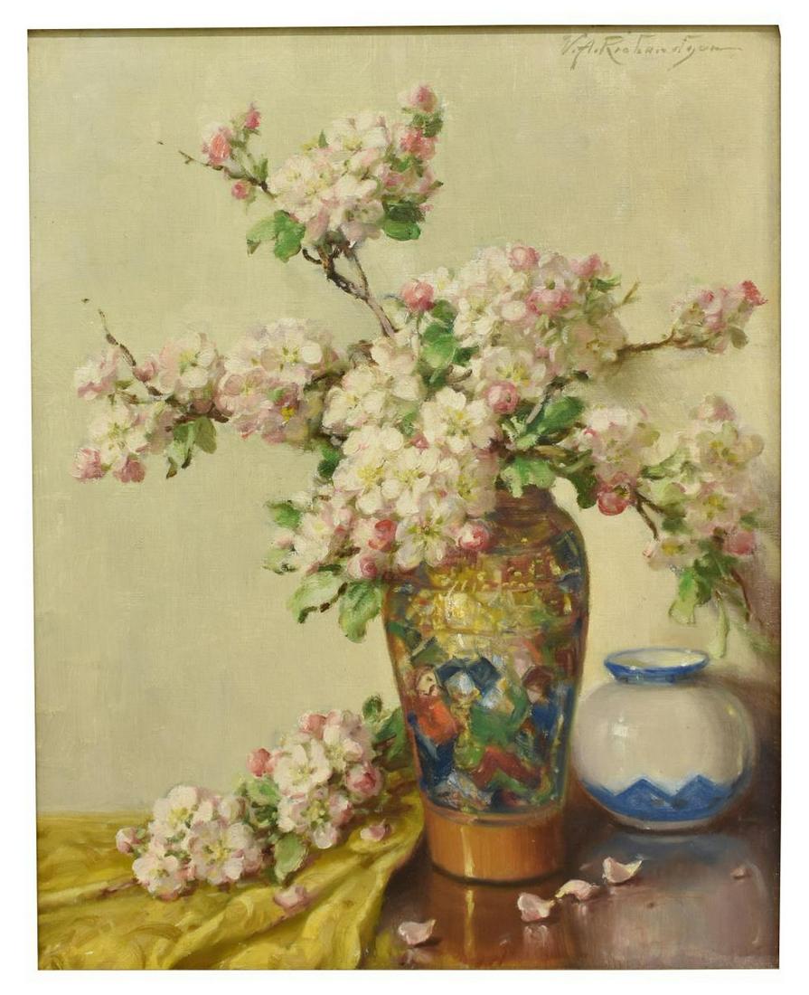 VOLNEY RICHARDSON (1880-1955) SPRING DOGWOODS (1 of 4)