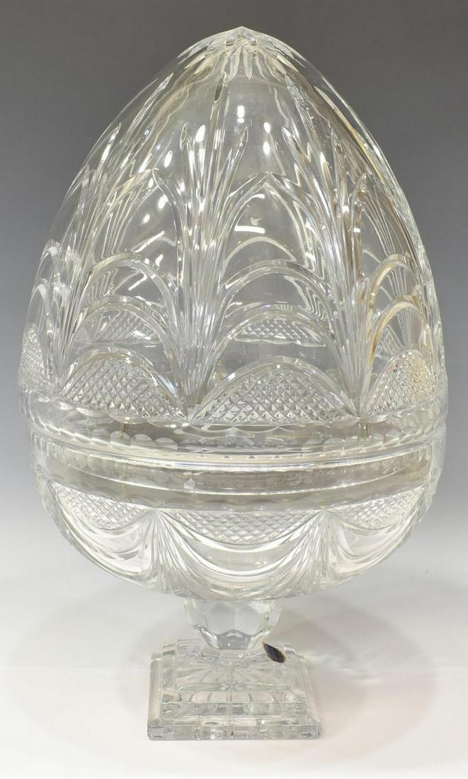FRENCH CRYSTAL 'CAVE A CHAMPAGNE' CHAMPAGNE COOLER (1 of 6)
