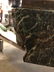 2) MONUMENTAL FRENCH BRONZE TORCHIERE LAMPS, 108"H - 13