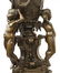 2) MONUMENTAL FRENCH BRONZE TORCHIERE LAMPS, 108"H - 9