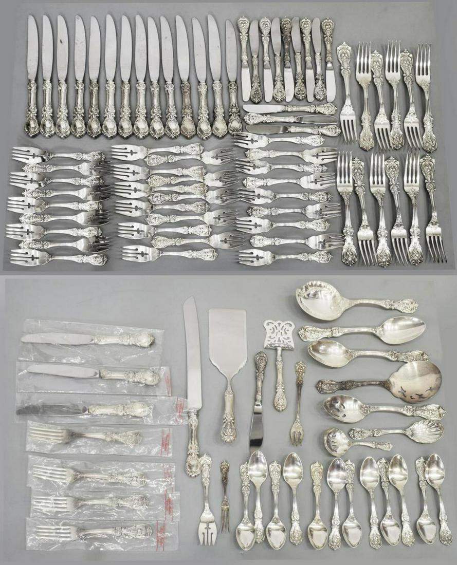 (101) REED & BARTON 'FRANCIS I' STERLING FLATWARE (1 of 6)