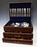 (106) CHRISTOFLE 'PERLES' SILVERPLATE FLATWARE SET