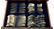(106) CHRISTOFLE 'PERLES' SILVERPLATE FLATWARE SET - 3
