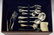 (106) CHRISTOFLE 'PERLES' SILVERPLATE FLATWARE SET - 4