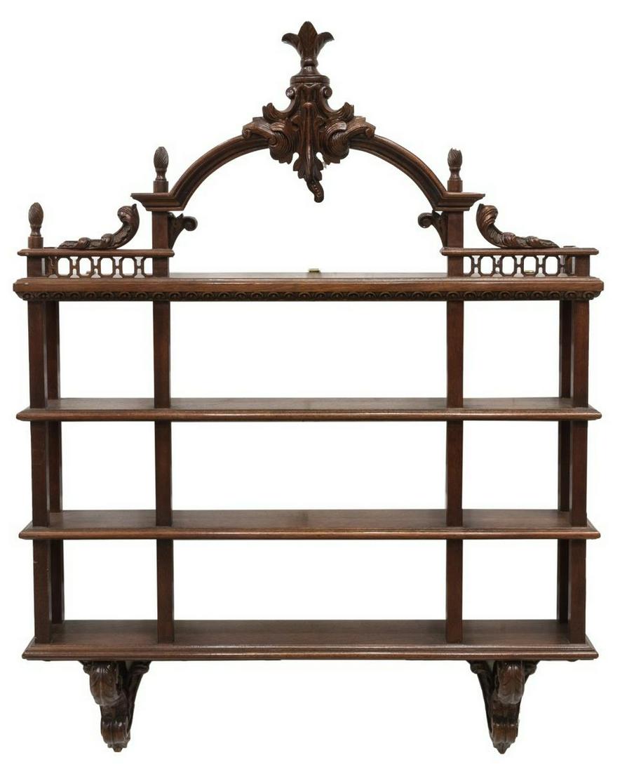 PORT ROYAL CHELSEA HOUSE WALL-MOUNTED ETAGERE (1 of 2)