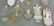(9) RELIGIOUS GLASS & PORCELAIN HOLY WATER FONTS - 2