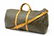 LOUIS VUITTON KEEPALL 55 BANDOULIERE DUFFLE BAG