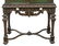 DECORATIVE CHINOISERIE CABINET ON STAND - 4