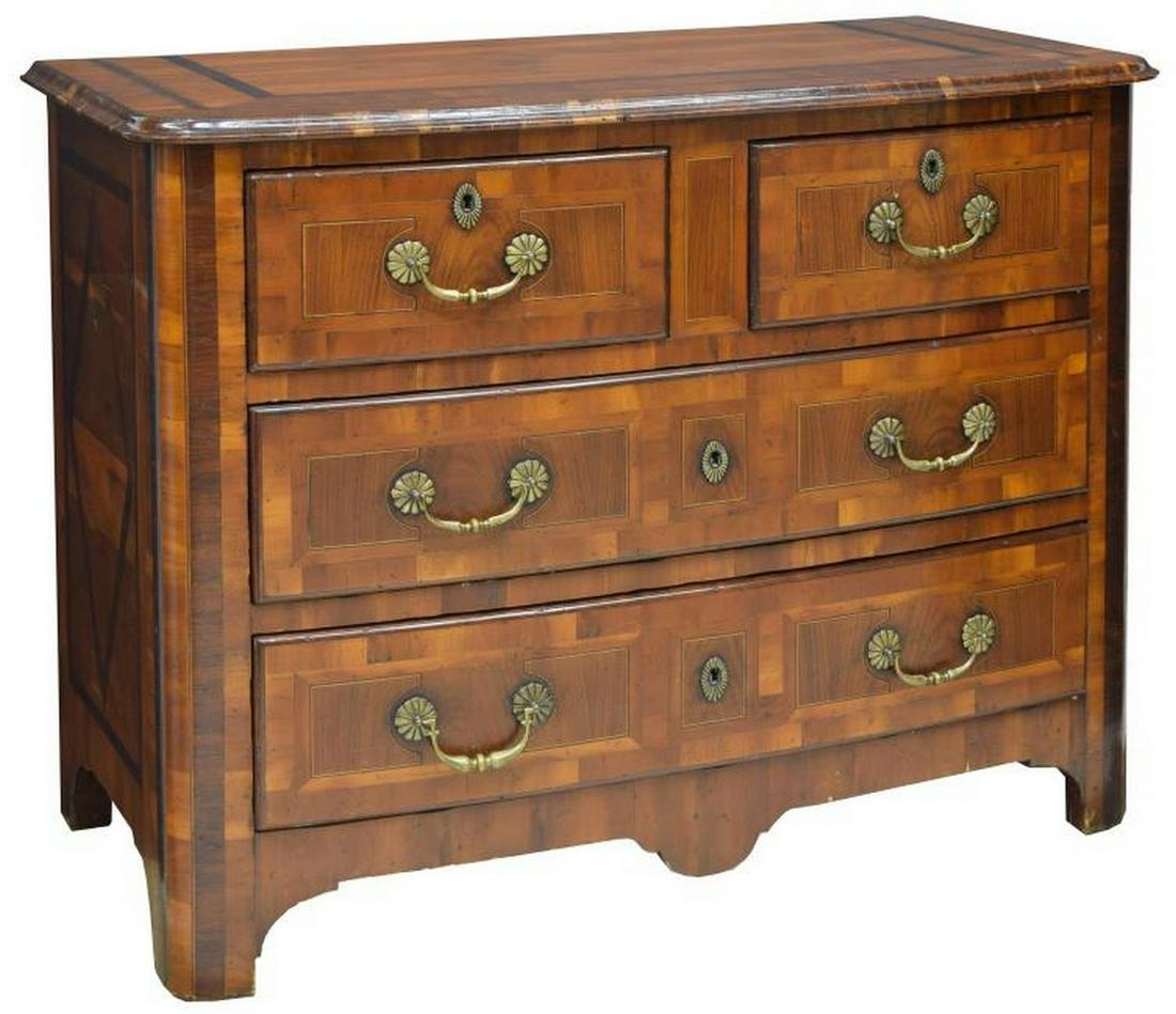 ALFONSO MARINA EBANISTA FRENCH STYLE COMMODE (1 of 5)
