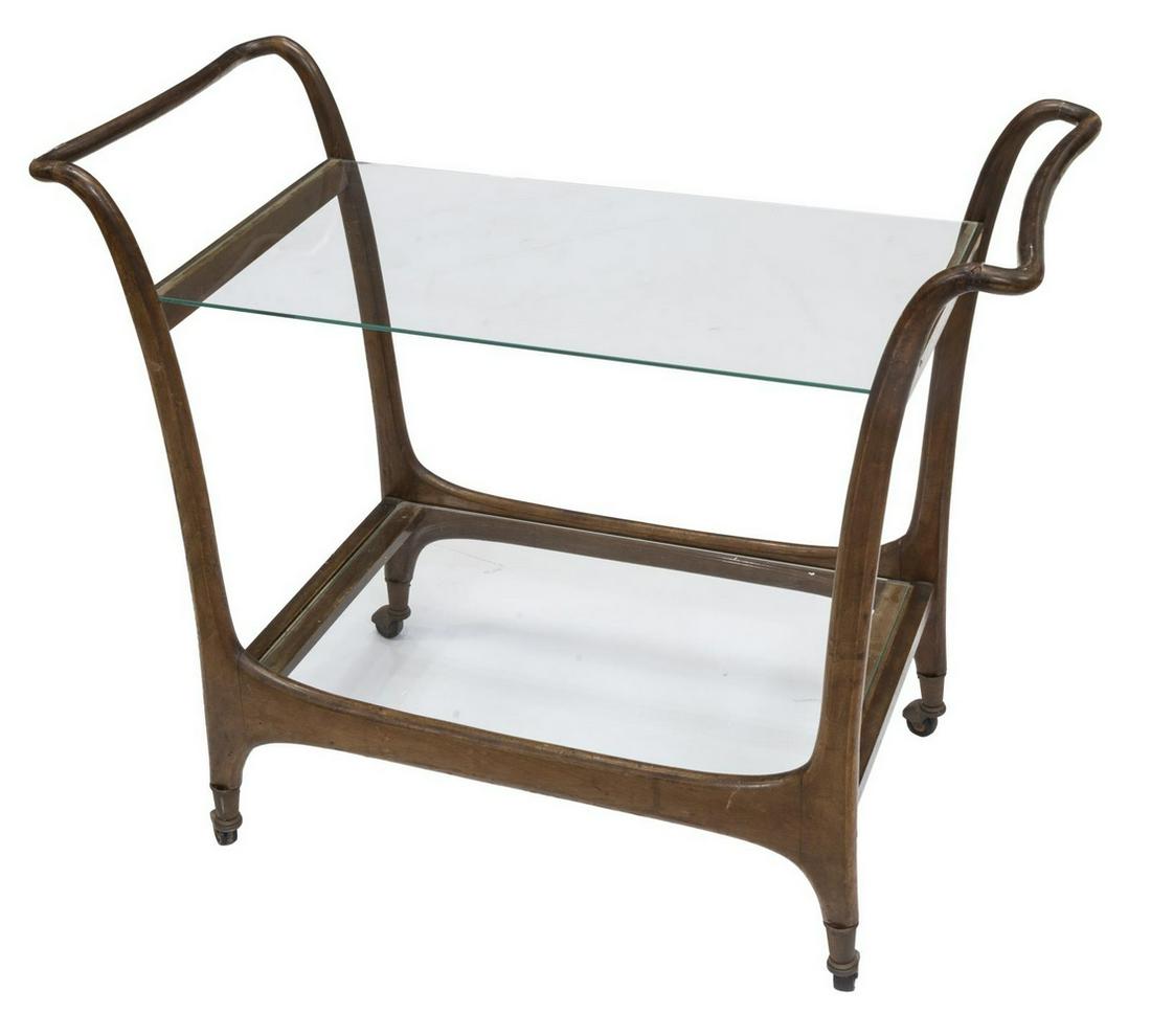 MANNER OF ICO PARISI MID-CENTURY SERVICE CART (1 of 2)