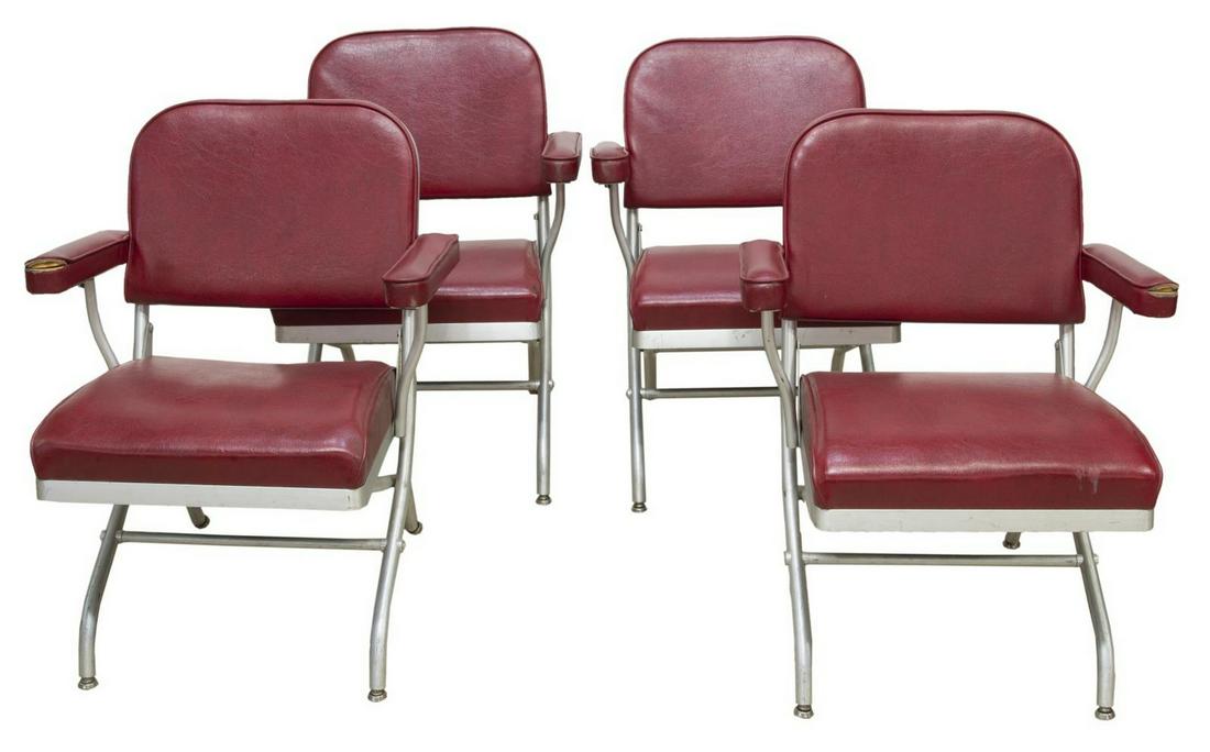 (4) WARREN McARTHUR MAYFAIR FOLDING CHAIRS (1 of 4)