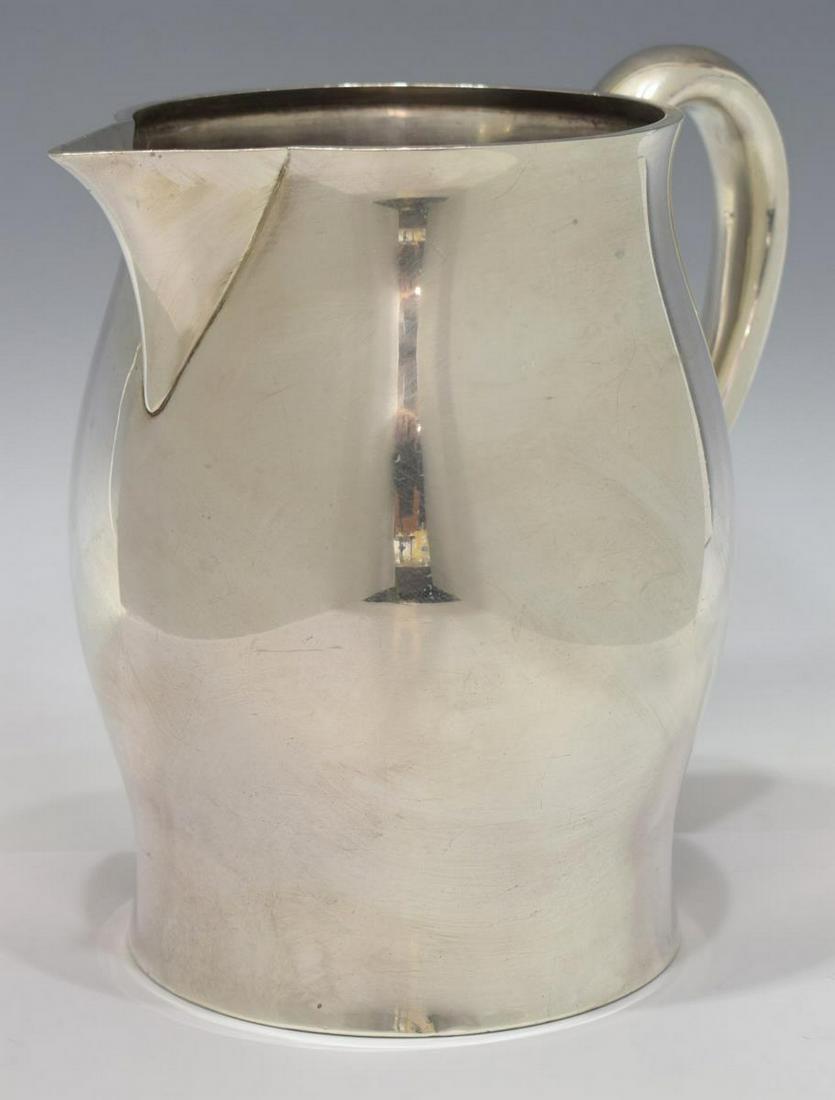 TUTTLE SILVERSMITHS STERLING PAUL REVERE PITCHER (1 of 5)