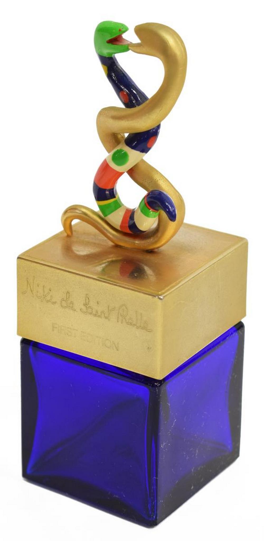 VINTAGE FRENCH NIKI DE SAINT PHALLE PERFUME BOTTLE (1 of 5)