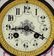 (3) FRENCH GIEN FAIENCE MANTEL CLOCK GARNITURE SET - 4