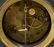 (3) FRENCH GIEN FAIENCE MANTEL CLOCK GARNITURE SET - 5