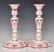 (3) FRENCH GIEN FAIENCE MANTEL CLOCK GARNITURE SET - 6