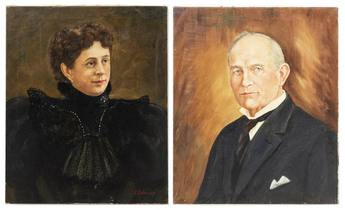 2) SOLOMON SALAMAN (D1937) ANDREW ZILKER PORTRAITS (1 of 7)