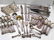 625: 170 PC TOWLE STERLING SILVER GEORGIAN FLATWARE SET
