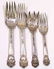 625: 170 PC TOWLE STERLING SILVER GEORGIAN FLATWARE SET - 3