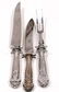 625: 170 PC TOWLE STERLING SILVER GEORGIAN FLATWARE SET - 5