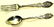 664: AMERICAN ART NOUVEAU UNGER BROS STERLING FLATWARE - 5