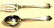 664: AMERICAN ART NOUVEAU UNGER BROS STERLING FLATWARE - 6