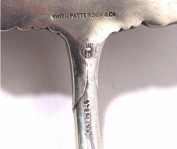AMERICAN STERLING DURGIN NEW ART ASPARAGUS SERVER - 5