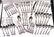 755: GORHAM HENRY II STERLING SILVER FLATWARE SERVICE