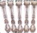 755: GORHAM HENRY II STERLING SILVER FLATWARE SERVICE - 2