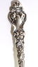 793: ART NOUVEAU UNGER STERLING SALAD SET DOUVAINE - 3
