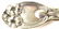 825: ART NOUVEAU UNGER BROS LA FANTASIE STERLING SPOONS - 3