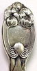 825: ART NOUVEAU UNGER BROS LA FANTASIE STERLING SPOONS - 5